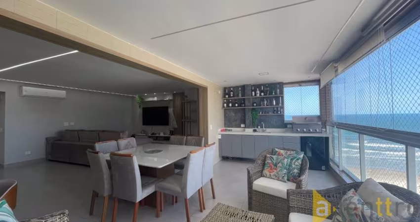 Apartamento com 3 quartos à venda na Rua Caribas, 200, Aviação, Praia Grande