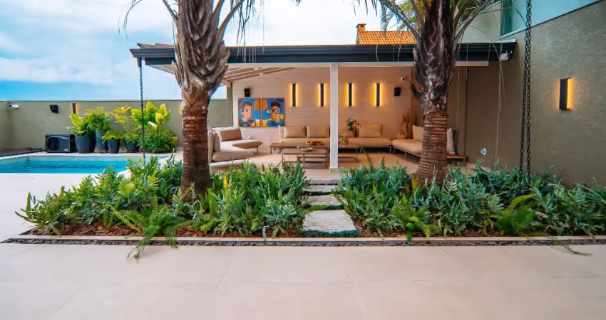 Casa com 3 suítes á venda em alphaville santana de parnaíba são paulo -sp