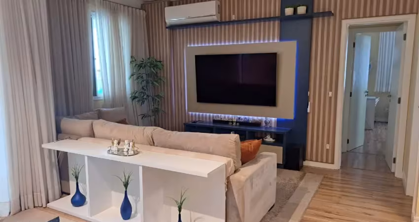 Apartamento mobiliado com 2 suítes para venda em alphaville santana de parnaíba