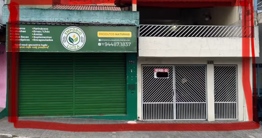 Casa com edícula  e salão comercial para venda em barueri são paulo