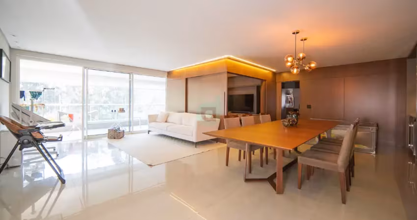 Apartamento mobiliado  com 3 suítes para venda no boulevard tamboré alphaville são paulo