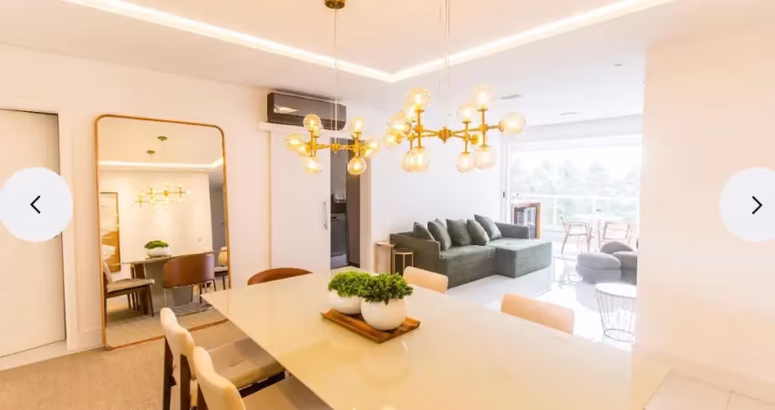 Apartamento com 3 suítes para venda no boulevard tamboré alphaville são paulo