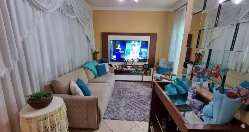 Sobrado para  venda com 3 dormitórios, 130m², 2 vagas vila pires em santo andré