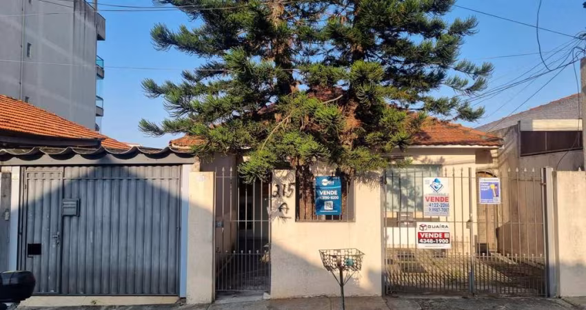 Terreno com Casa Antiga à Venda, com 580m², Bairro Olavo Bilac, São Bernardo do Campo