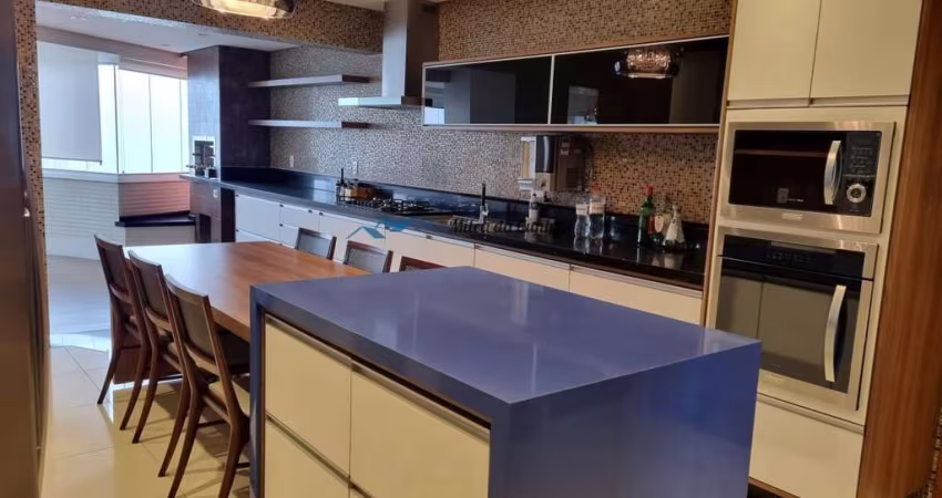 Edífício Orange em Santo André com 4 suítes, 5 vagas, com 232m² no melhor lugar da Vila Assunção