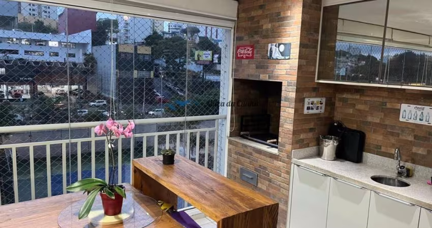 Lindo apartamento à Venda no Condomínio Domo Life, com 3 suítes, 3 vagas, 155 m², Centro, São Bernardo do Campo