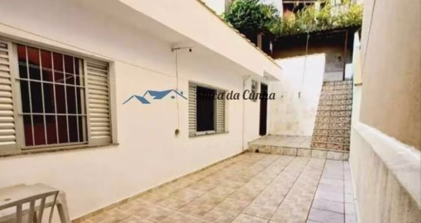 Casa Térrea para Venda com 2 dormitórios, com 107m² Construção com 2 vagas, Jd Paraíso, Santo André