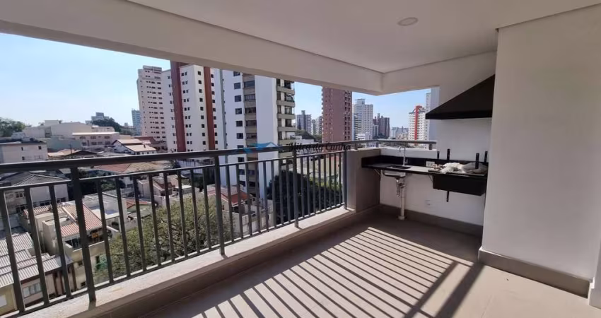 Apartamento Novo à Venda, com 3 suítes, 3 vagas, 128m², Vila Gilda Santo André