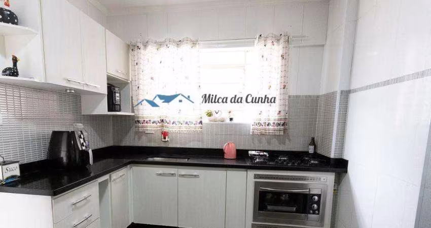 Apartamento à Venda, 2 dormitórios, 100m², 1 vaga, Taboão, São Bernardo do Campo