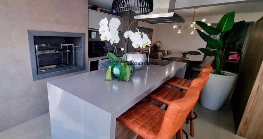 Lindo Apto Domo Prime de 237m² com 4 suítes, 4 vagas, Centro, São Bernardo do Campo
