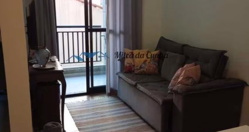 Apartamento à Venda com 2 dormitórios, 1 suíte, 53m², 1 vaga, Vila Euclides, São Bernardo do Campo