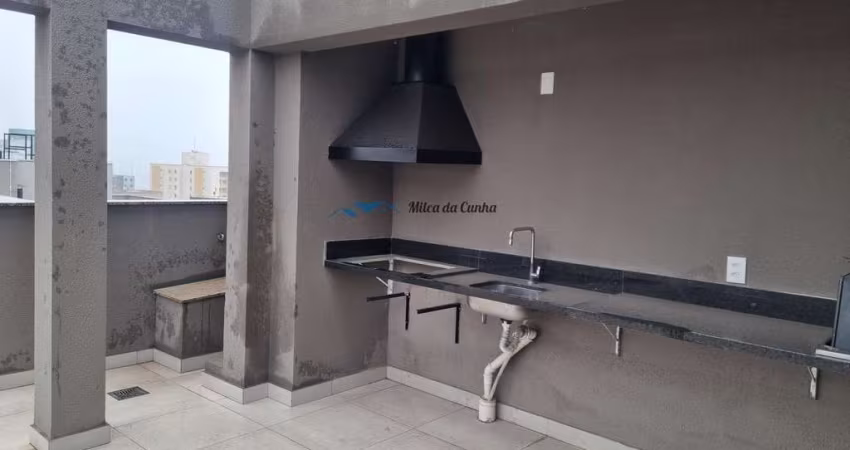 Cobertura Duplex Nova à Venda com 3 suítes, 236m², com 3 vagas, Vila Gilda, Santo André