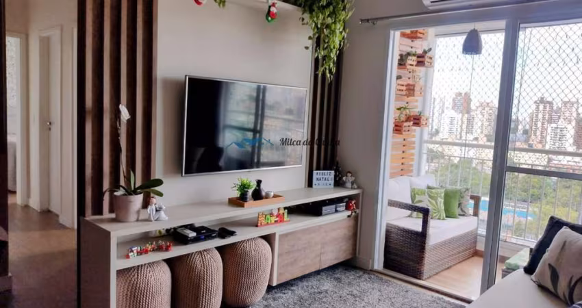 Apartamento à Venda, com 3 dormitórios, 1 suíte, 2 vagas, 83m², varanda Gourmet, Centro, São Bernardo do Campo