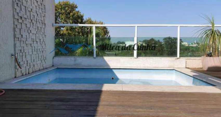 Sobrado com piscina para Venda com 3 dormitórios, 4 vagas, 220m², Vila Assunção em Santo André