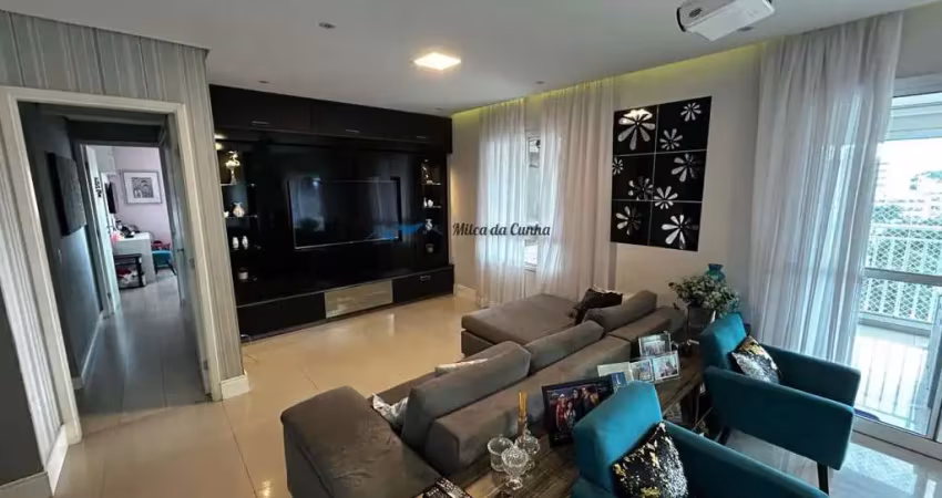 Apartamento à venda no condomínio domo life, com 155 m², 3 suítes, 3 vagas , centro,  são bernardo do campo