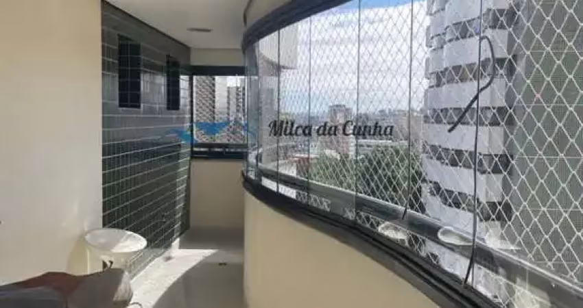 Apartamento à venda, com 3 suítes, 2 vagas, 144m², vila assunção, santo andré