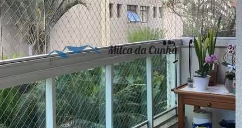 Apartamento à Venda, com 3 suítes, 3 vagas, Varanda Gourmet, 130m², Jardim Bela Vista, Santo André