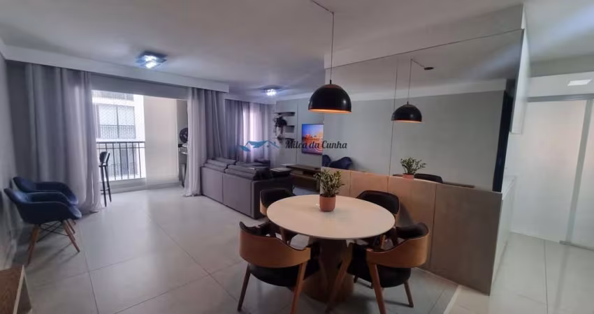 Apartamento à Venda, Condomínio Fatto Blues City, com 3 dormitórios, 1 suíte, varanda Gourmet, 87m², 2 vagas, Nova Petrópolis, São Bernardo do Campo