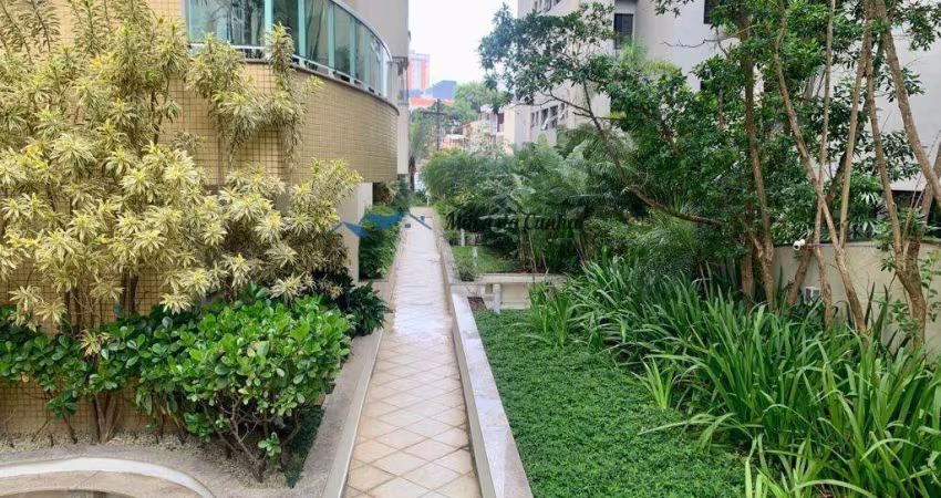 Apartamento à Venda, Condomínio Les Cayles, 130m², 3 Suítes, 3 vagas, Terraço Gourmet, Jardim Bela Vista, Santo André
