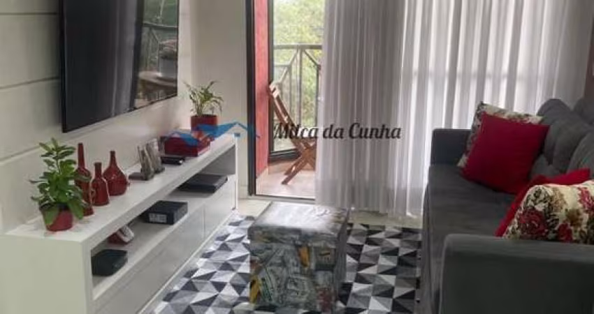 Venha morar na Vila Euclides, Apartamento à Venda com 3 Dormitórios, 1 Suíte, 2 vagas, 69m², São Bernardo do Campo