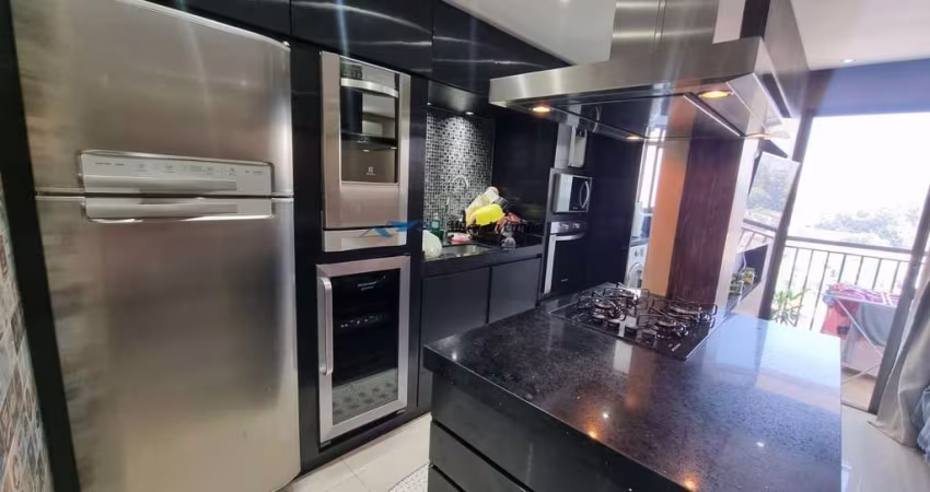 Apartamento à Venda no Taboão, com 2 dormitórios 1 vaga, 57m², São Bernardo do Campo