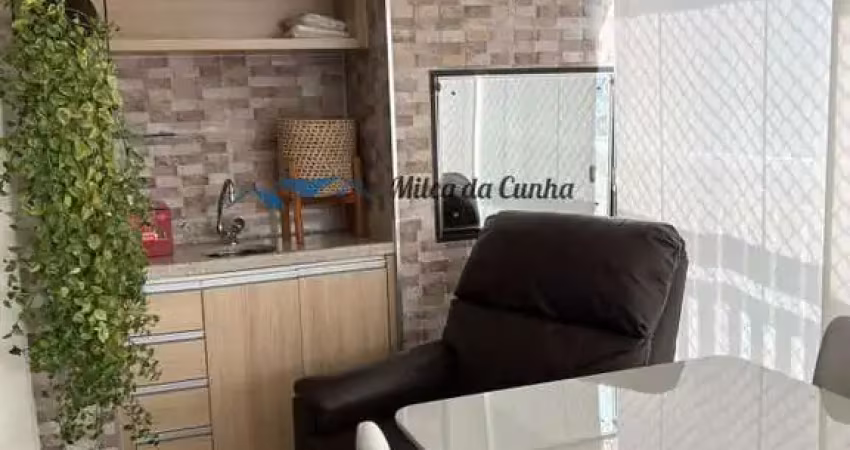 Venha morar no condomínio domo life, com 3 dormitórios, sendo 1 suíte, 2 vagas, 123m², centro, são bernardo do campo