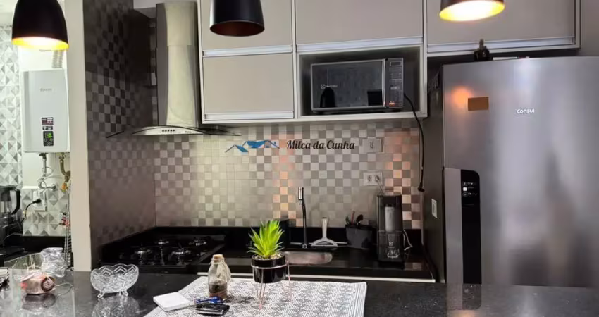 Apartamento para venda no centro de diadema, com 53m², 2 dormitórios, 1 suíte, 1 vaga livre, terraço gourmet