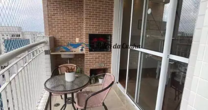Ótimo apartamento para venda, com 133m², com 3 suítes, 3 vagas, varanda gourmet, lazer completo, bairro campestre, santo andré