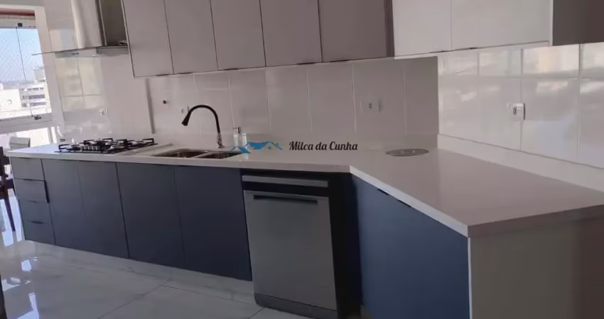 Apartamento para venda, com 3 suítes, 2 vagas, com 138m², centro de são bernardo do campo