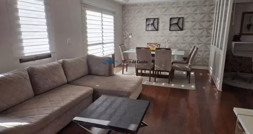 Excelente apartamento à venda, com 144m², 3 dormitórios, sendo 1 suíte, 2 vagas, lazer completo, vila bastos, santo andré