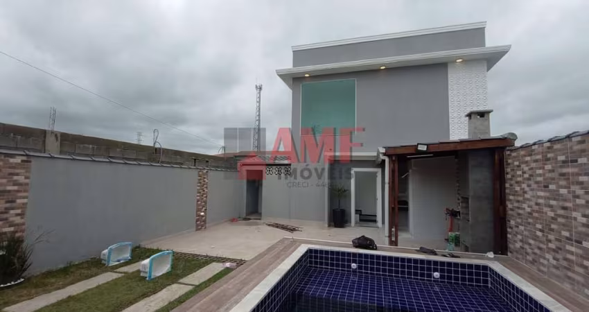 Casa com Piscina na Praia do Cibratel em Itanhaém!