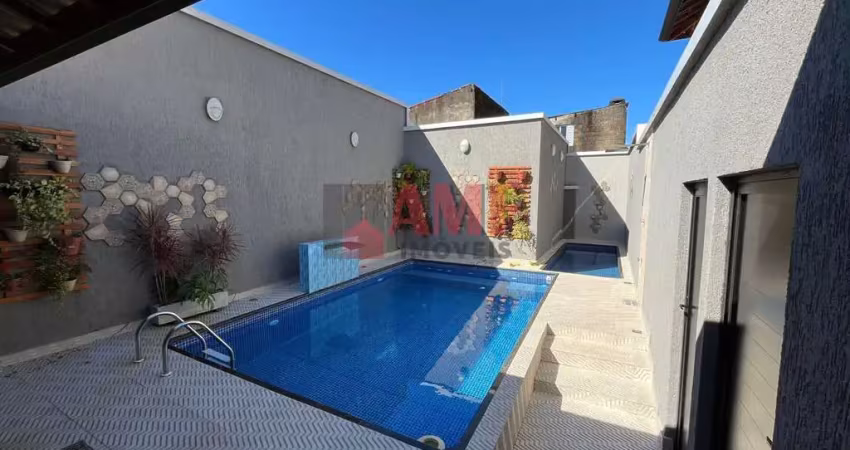 Casa com 2 quartos à venda no Balneário Maracanã, Praia Grande 