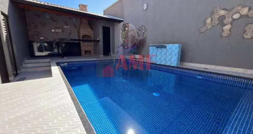 Casa em condomínio fechado com 2 quartos à venda no Balneário Maracanã, Praia Grande 