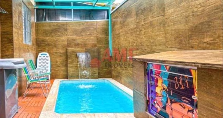 Condominio com Piscina na Praia do Cibratel em Itanhaém
