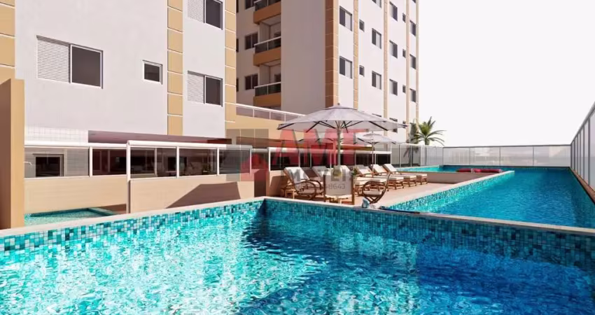 Apartamento com 2 quartos à venda no Parque São Vicente, São Vicente 