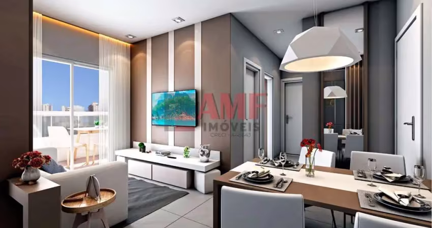 Apartamento com 2 quartos à venda no Canto do Forte, Praia Grande 