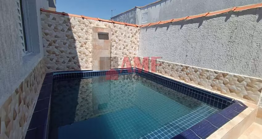 Casa em Condomínio com Piscina, Cibratel II, Itanhaém/SP