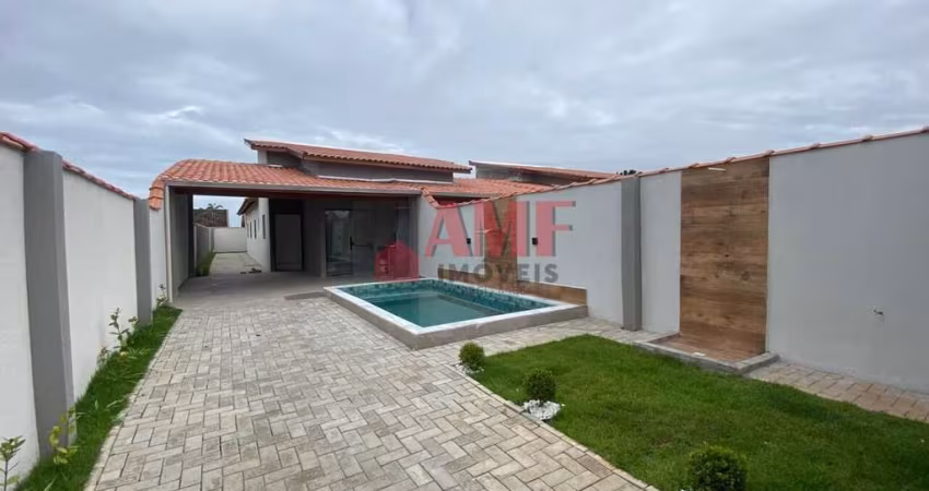 Casas em Construção a 900 metros do mar no Cibratel II