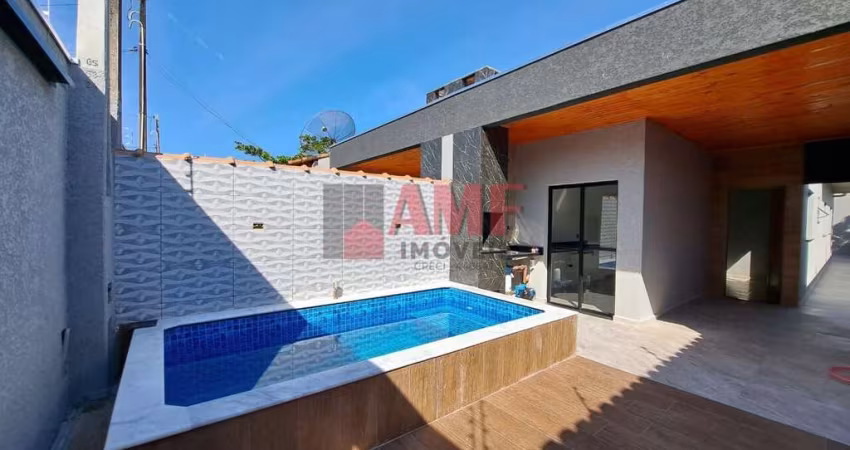 Casa Geminada com Piscina
