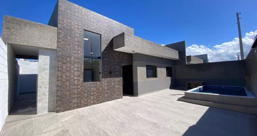 Casa Nova a 500 metros do Mar no Cibratel II