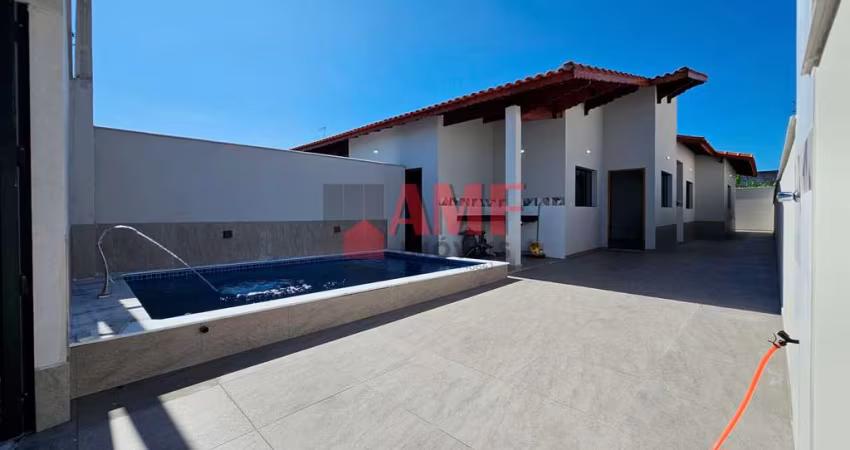 Casa próximo ao mar no Bopiranga - Itanhaém