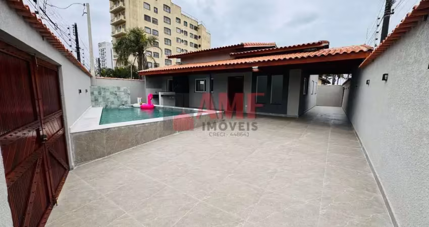 Casa lote inteiro beira mar na Vila Atlantica- Mongagua