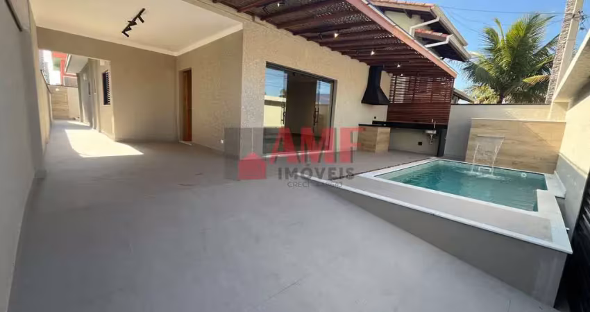 Casa com 3 quartos à venda na Avenida Edson Vieira Carreira, Parque Balneário Oásis, Peruíbe