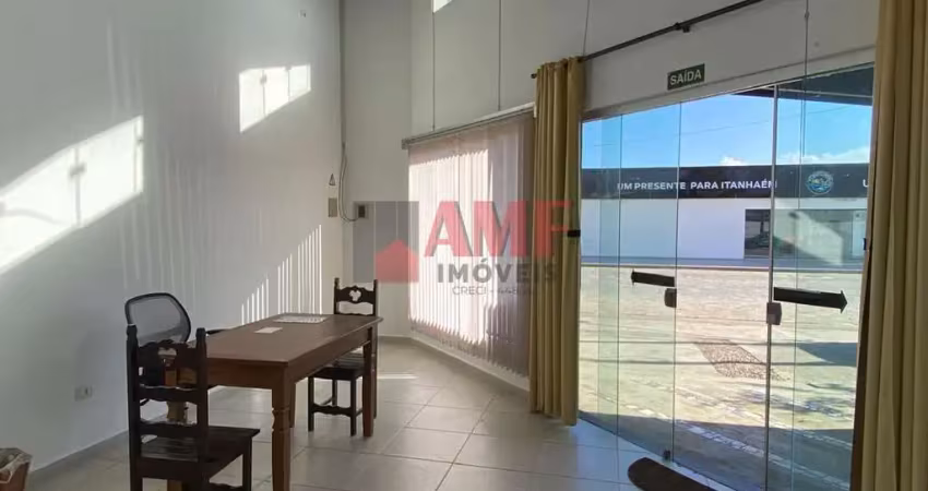 Sala comercial para alugar no Cibratel II, Itanhaém 