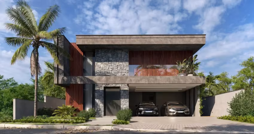 Casa de alto padrão em condomínio fechado à venda em florianópolis sc