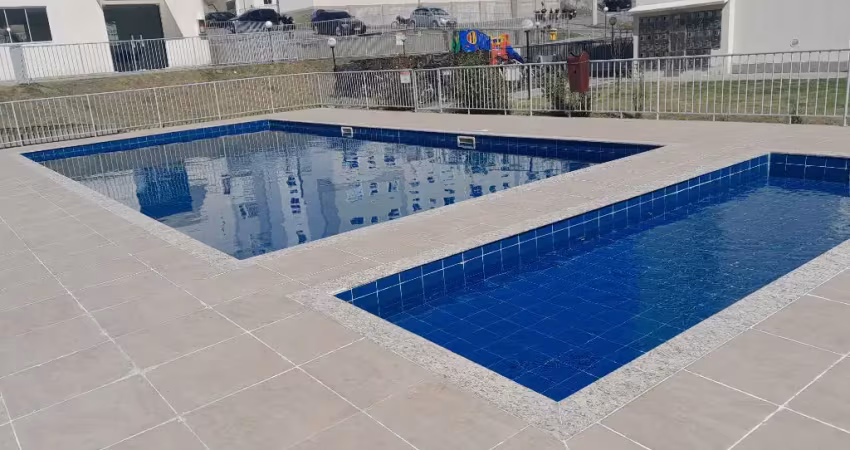 Apartamento com 02 quartos à venda em palhoça - pronto para morar