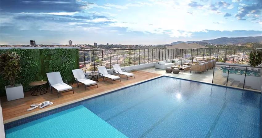 Apartamento com 2 quartos à venda em Atibaia Jardim - SP