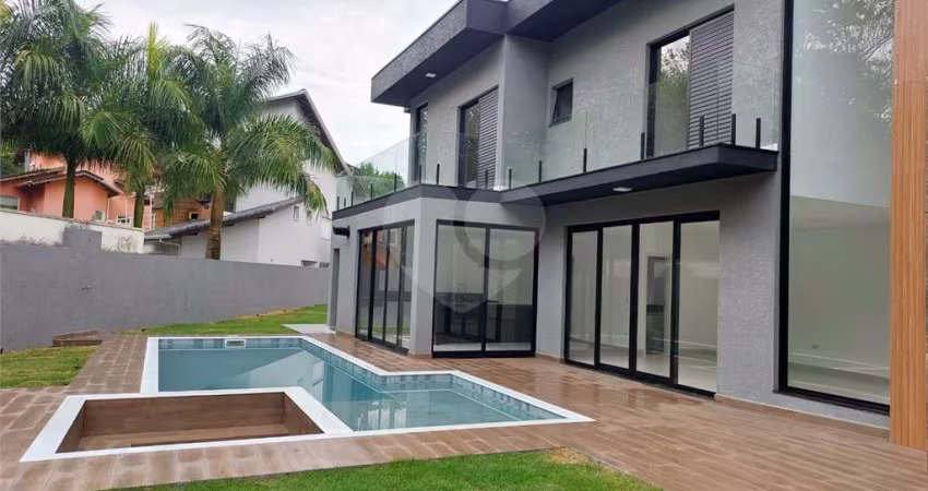 Sobrado com 4 quartos à venda em Condomínio Residencial Reserva Ecológica Atibaia - SP