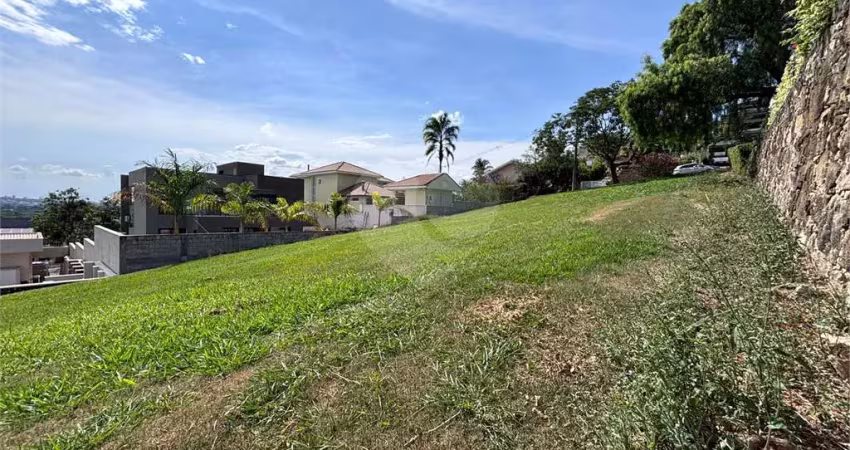 Terreno em condomínio fechado à venda na Professor Odair Da Silva Pinto, --, Guaxinduva, Atibaia