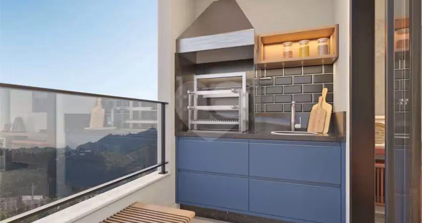 Apartamento com 2 quartos à venda em residencial jardins da catalunha - sp